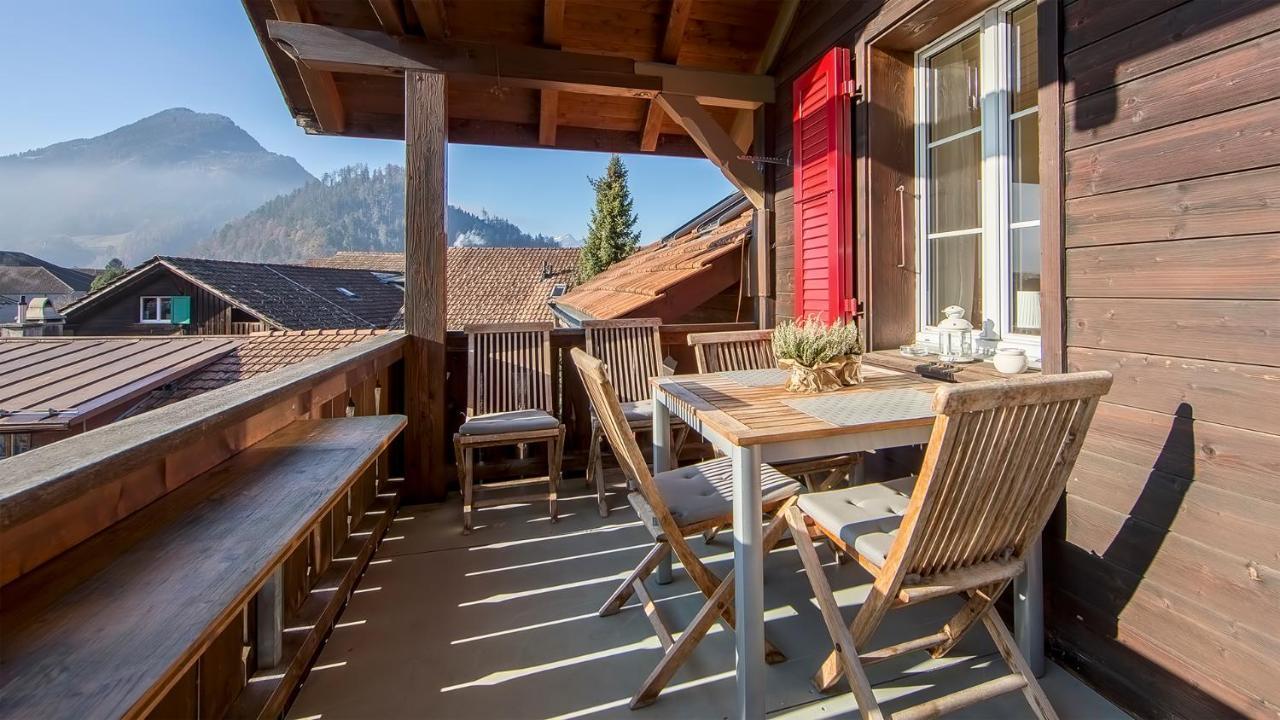 Ferienwohnung Hasel Interlaken Exterior foto