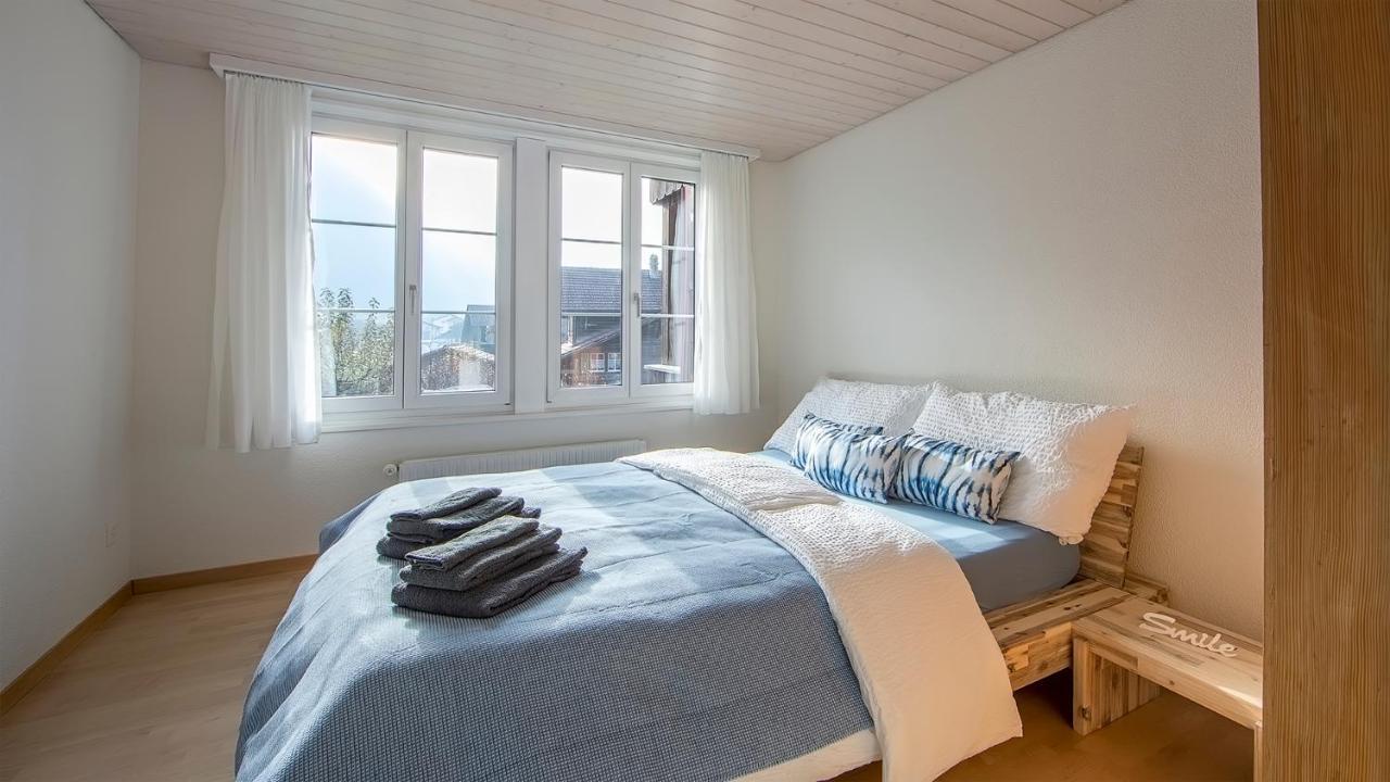 Ferienwohnung Hasel Interlaken Exterior foto