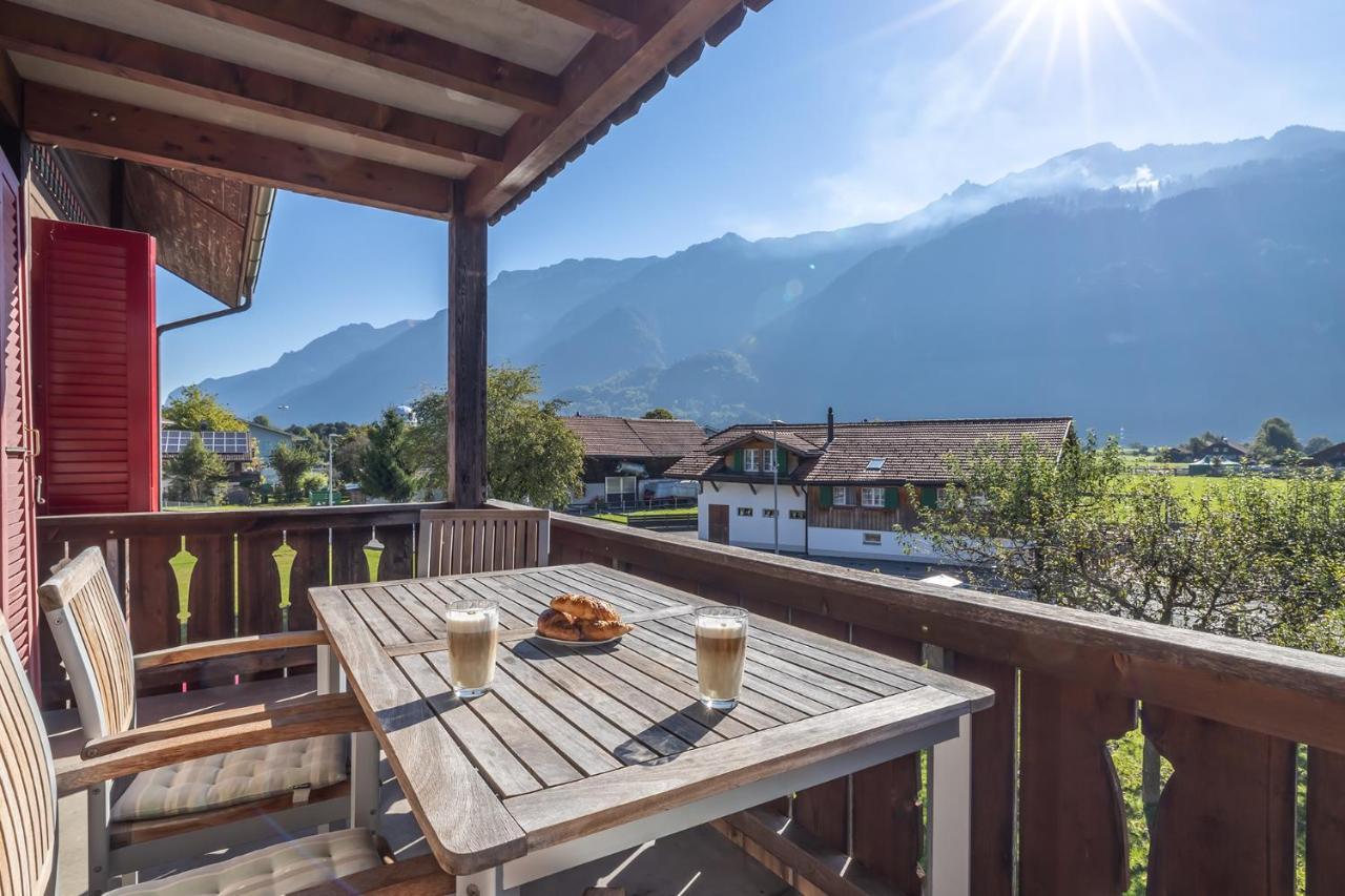 Ferienwohnung Hasel Interlaken Exterior foto